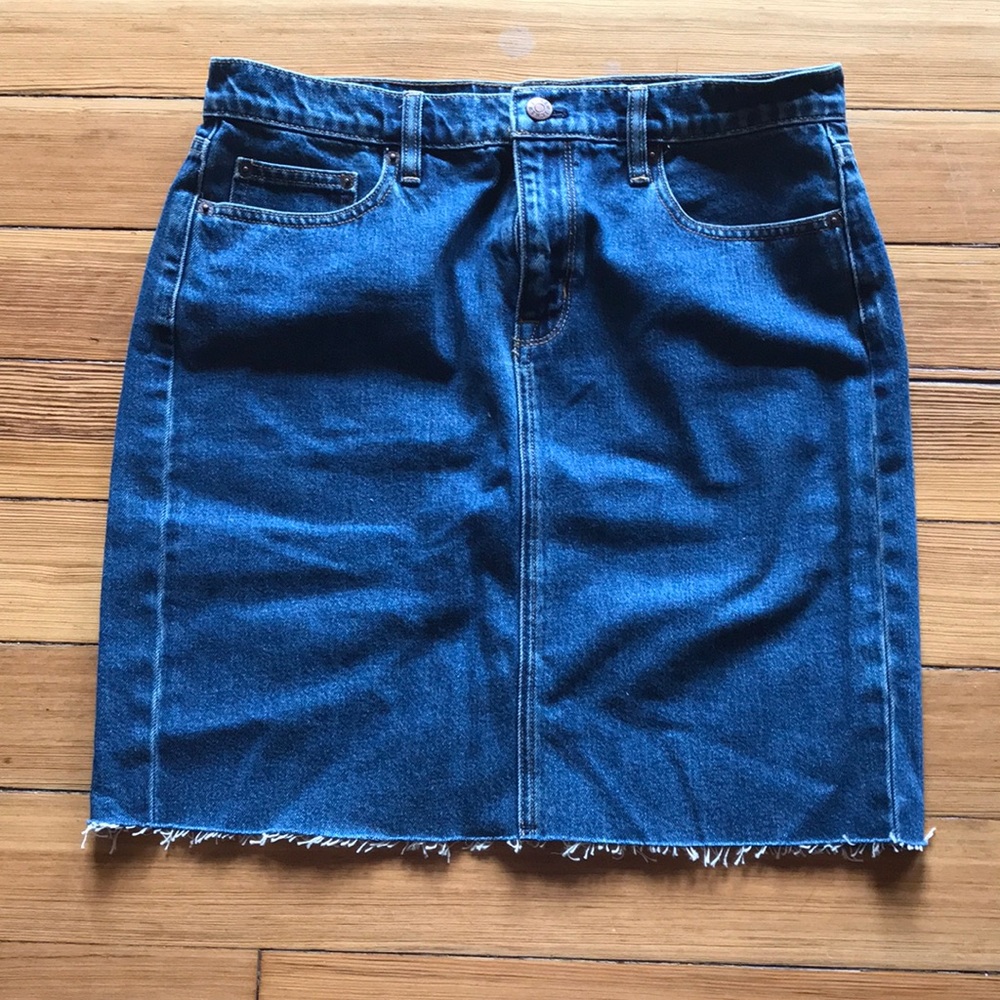 SOLD Jean skirt